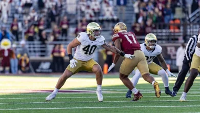 Notre Dame defensive lineman transfer Joshua Burnham commits to IU football