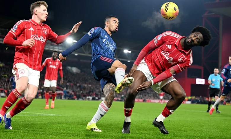 Nottingham Forest 0-0 Arsenal: Gunners stumped by Sels, 17th-place Forest