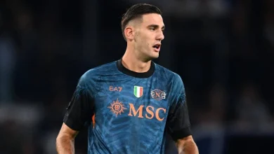 Nottingham Forest agree loan deal with Napoli for Lorenzo Lucca