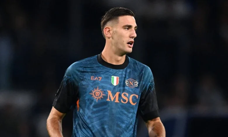 Nottingham Forest agree loan deal with Napoli for Lorenzo Lucca