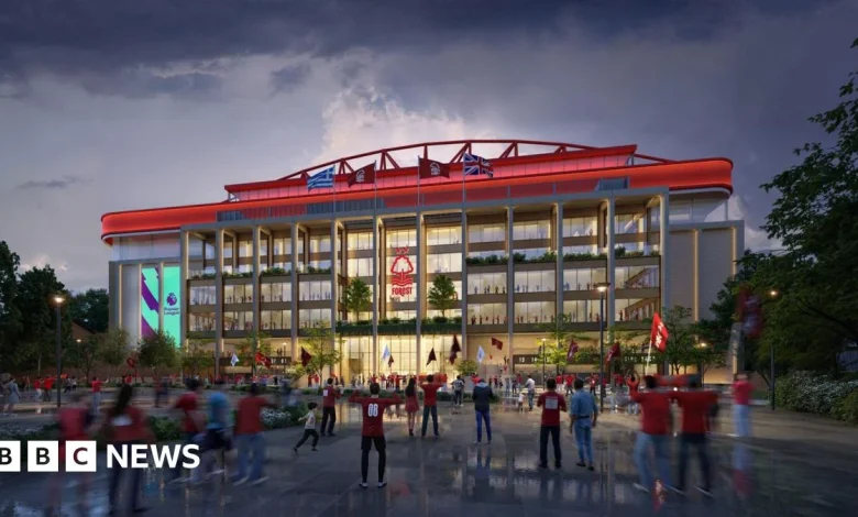Nottingham Forest lodge plans to take ground capacity over 50,000
