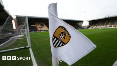 Notts County v Gillingham and five National League games postponed due to freeze