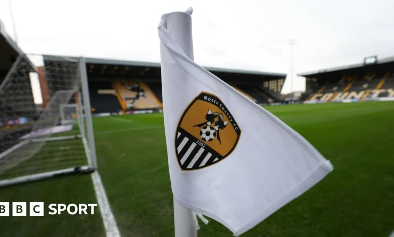 Notts County v Gillingham and five National League games postponed due to freeze