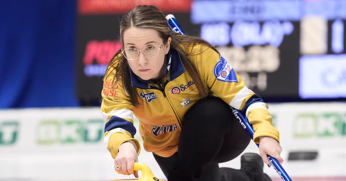 Nova Scotia’s Black beats Alberta’s Sturmay at Scotties Tournament of Hearts