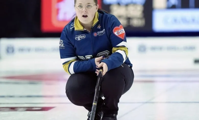 Nova Scotia’s Stevens impressing early in rookie skipping appearance at Scotties
