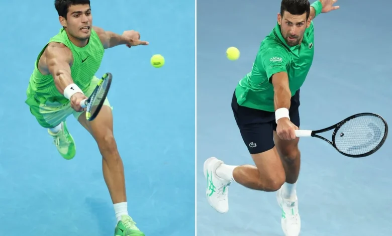 Novak Djokovic and Carlos Alcaraz’s Australian Open final and the weight of tennis history