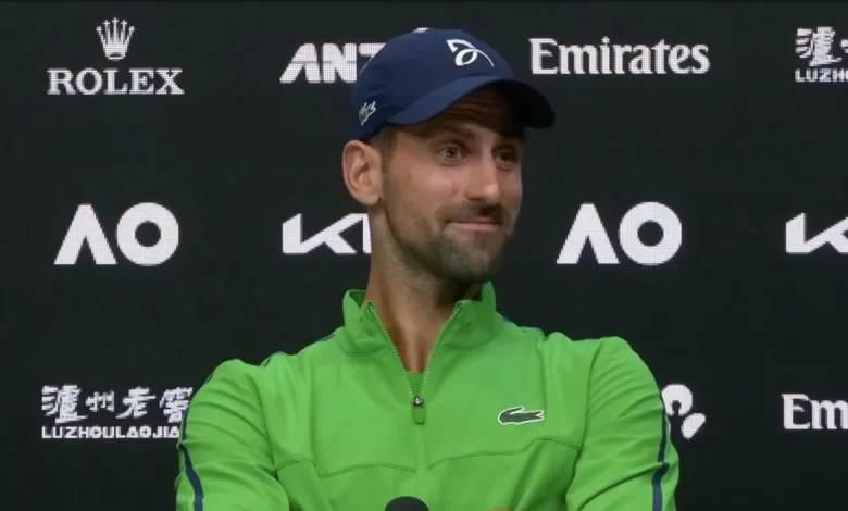 Novak Djokovic calls out 'disrespectful' reporter at Australian Open