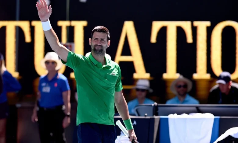 Novak Djokovic easily advances to Australian Open third round