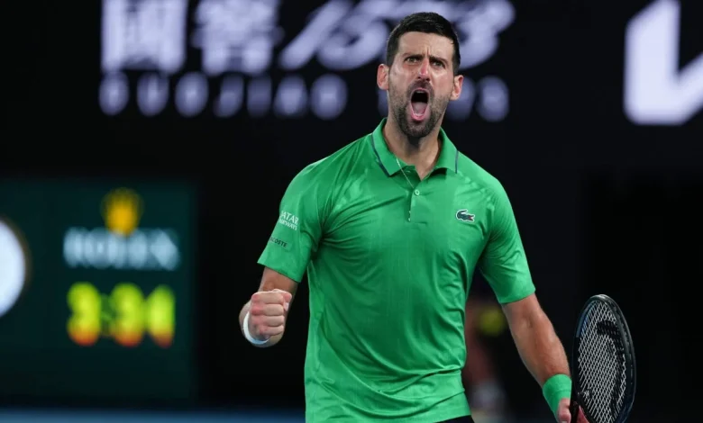Novak Djokovic stuns Jannik Sinner to reach Australian Open final against Carlos Alcaraz