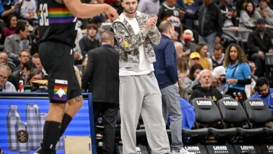 Nuggets’ Christian Braun says he ripped ligaments in ankle injury that cost him 7 weeks