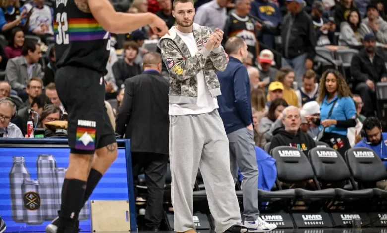 Nuggets’ Christian Braun says he ripped ligaments in ankle injury that cost him 7 weeks