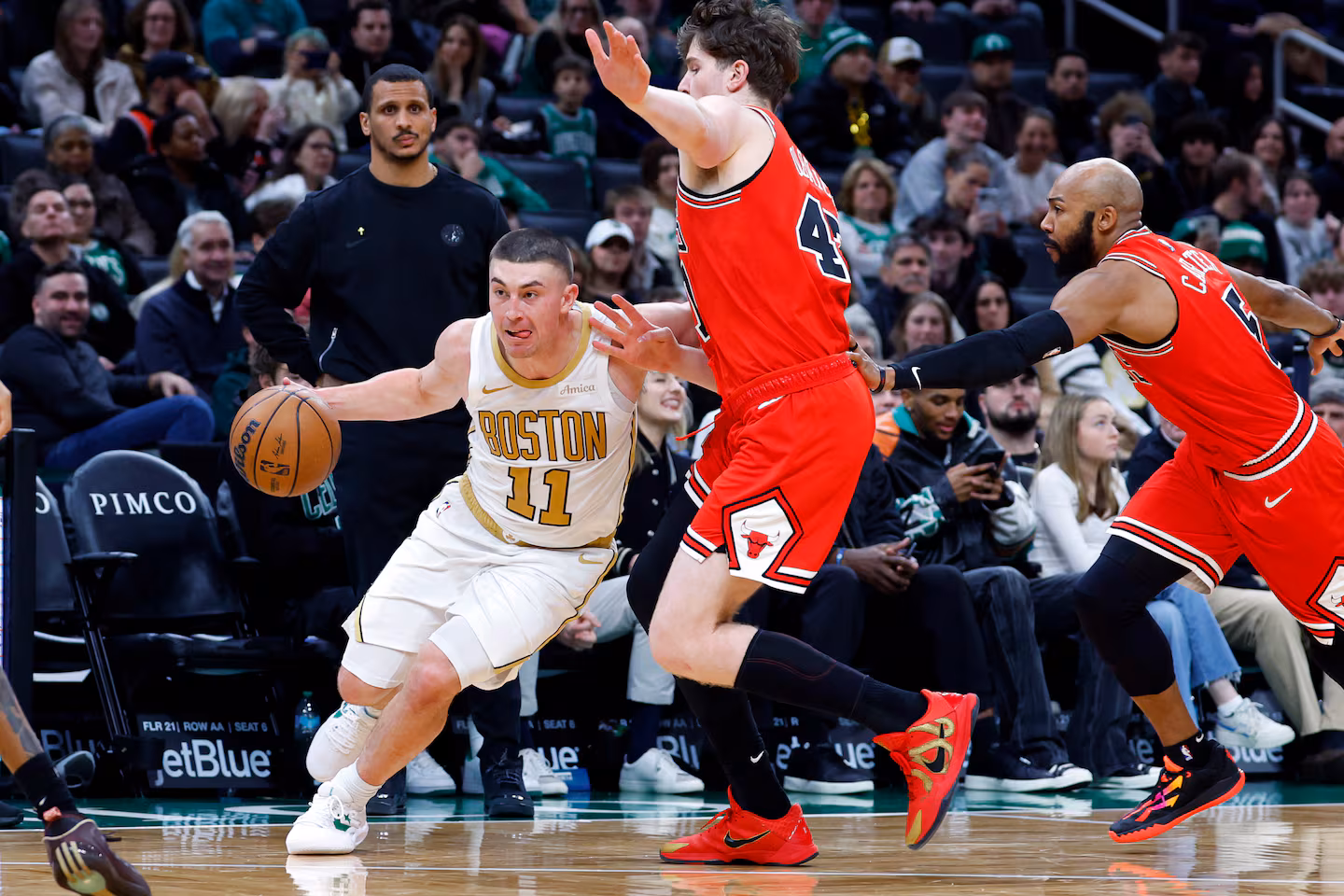 Nuggets at Celtics: Boston hosts shorthanded Denver, seeks fifth straight win