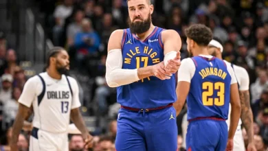 Nuggets injury updates: Nikola Jokic ‘up and down’ as Jonas Valanciunas tracking to return first