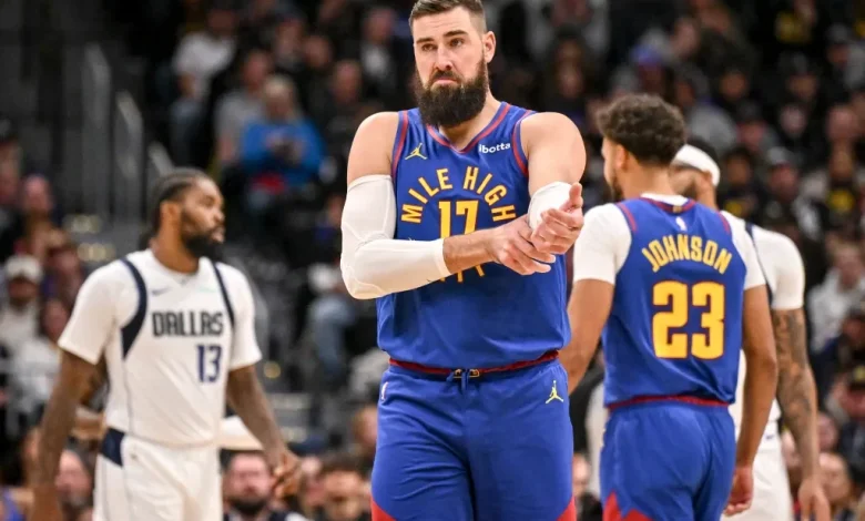 Nuggets injury updates: Nikola Jokic ‘up and down’ as Jonas Valanciunas tracking to return first