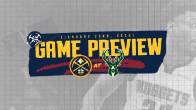 Nuggets play Bucks on back-to-back - NBA