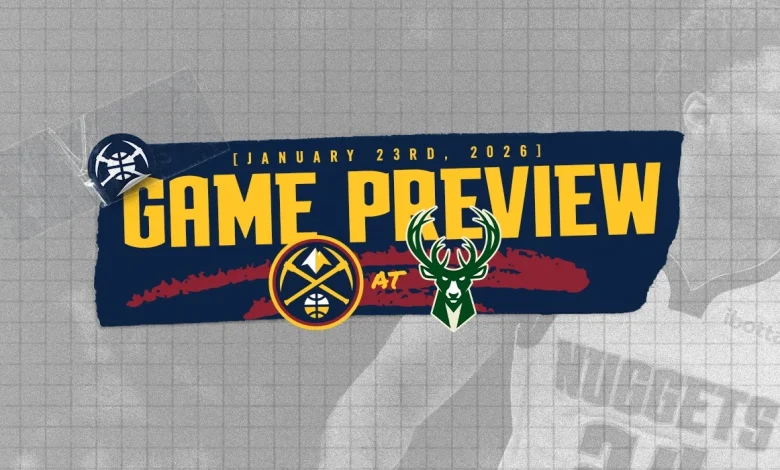 Nuggets play Bucks on back-to-back - NBA