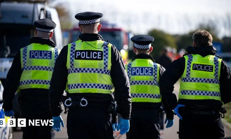 Number of police forces to be cut in major shake-up