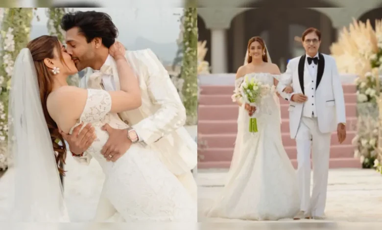 Nupur Sanon Marries Stebin Ben In A Dreamy Christian Ceremony. See Inside Pics