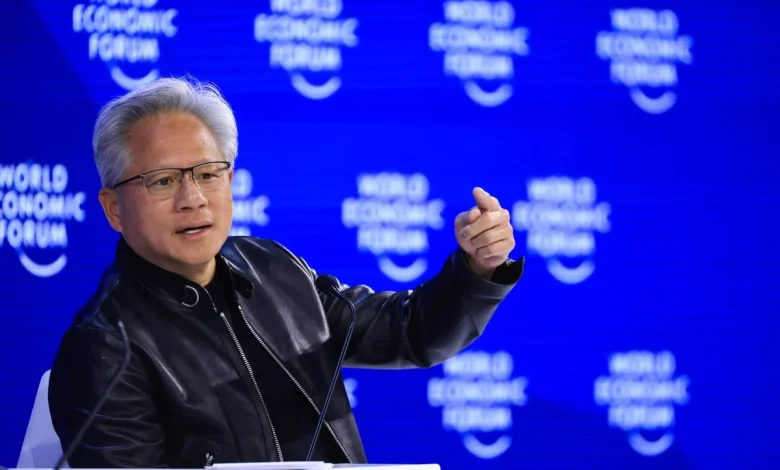 Nvidia CEO Says AI Will Create Jobs For Electricians and Plumbers