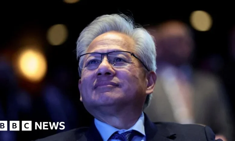 Nvidia unveils 'reasoning' AI technology for self-driving cars