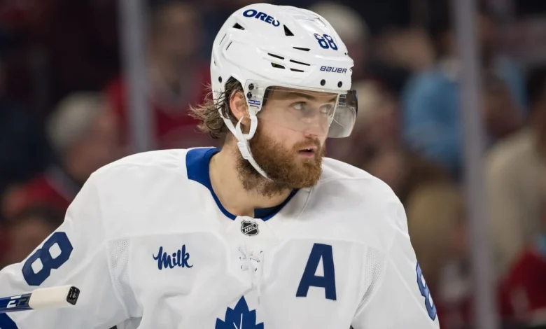 Nylander of Maple Leafs fined for inappropriate gesture