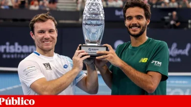 O melhor Francisco Cabral de sempre no Open da Austrália