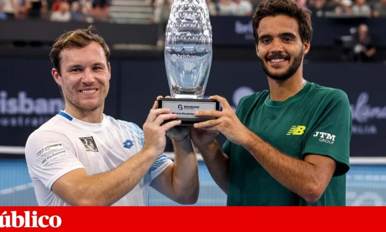 O melhor Francisco Cabral de sempre no Open da Austrália