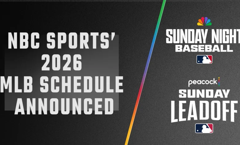 OHTANI, JUDGE, YANKEES-RED SOX, DODGERS-YANKEES, CUBS-CARDINALS, AND ADDITIONAL PREMIUM MATCHUPS HEADLINE 2026 SUNDAY NIGHT BASEBALL SCHEDULE AS MAJOR LEAGUE BASEBALL RETURNS TO NBC AND PEACOCK