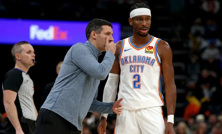 OKC Thunder vs. Miami Heat Starting Lineup Revealed