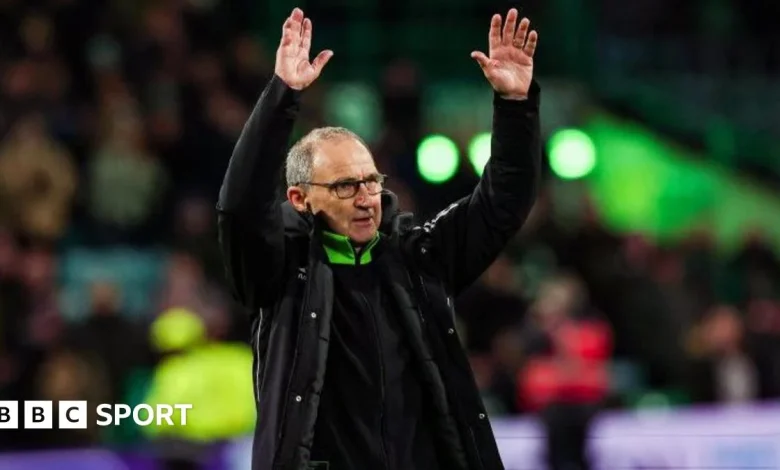 O'Neill returns to Celtic for rest of season