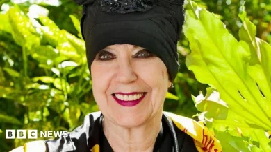 Obituary: Molly Parkin, artist, writer and fashion editor