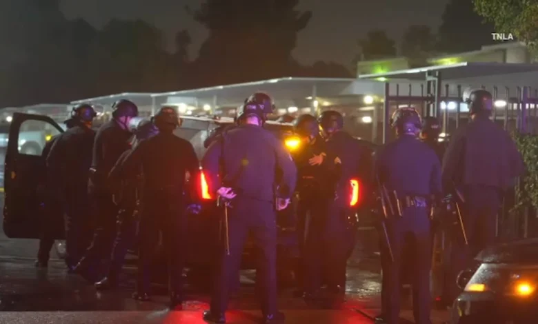 Off-duty ICE agent shoots, kills man allegedly armed with rifle in Northridge