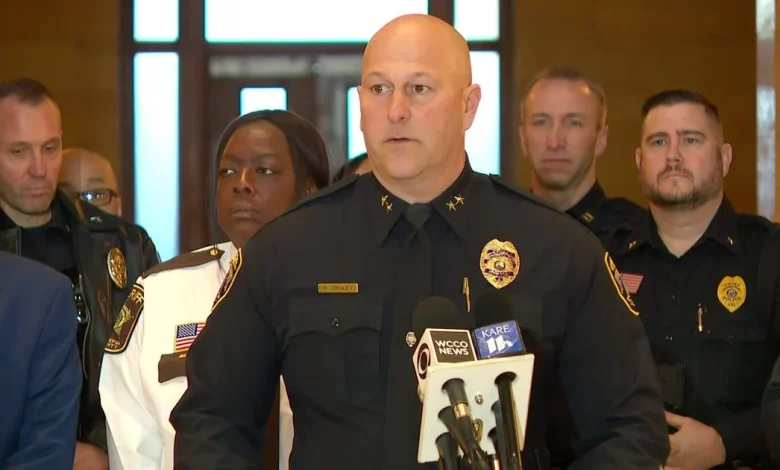 Off-duty Twin Cities officers among those "targeted" by ICE agents looking for proof of U.S. citizenship, chief says