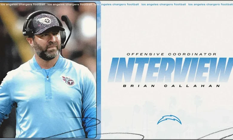 Offensive Coordinator Search: Chargers Confirm Interview with Brian Callahan