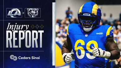 Offensive lineman Kevin Dotson, tight end Terrance Ferguson, cornerback Josh Wallace and wide receiver Jordan Whittington good to go for Sunday