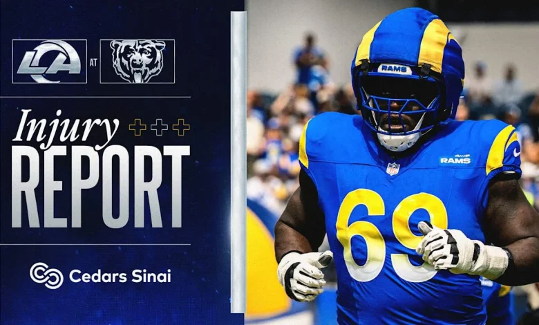 Offensive lineman Kevin Dotson, tight end Terrance Ferguson, cornerback Josh Wallace and wide receiver Jordan Whittington good to go for Sunday