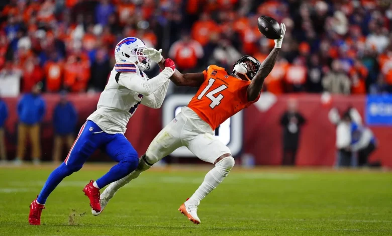 Officials seemingly shifted the DPI standard in Bills-Broncos overtime