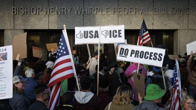 Oglala Sioux Tribe demands the release of Lakota men detained by ICE - MPR News