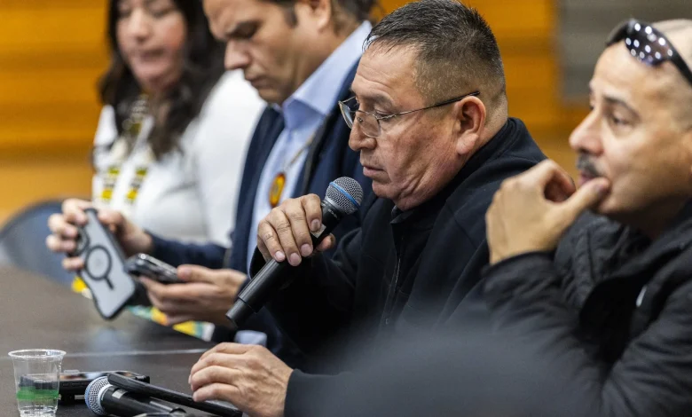 Oglala Sioux Tribe says it cannot confirm tribal members were detained by ICE in Minneapolis - MPR News