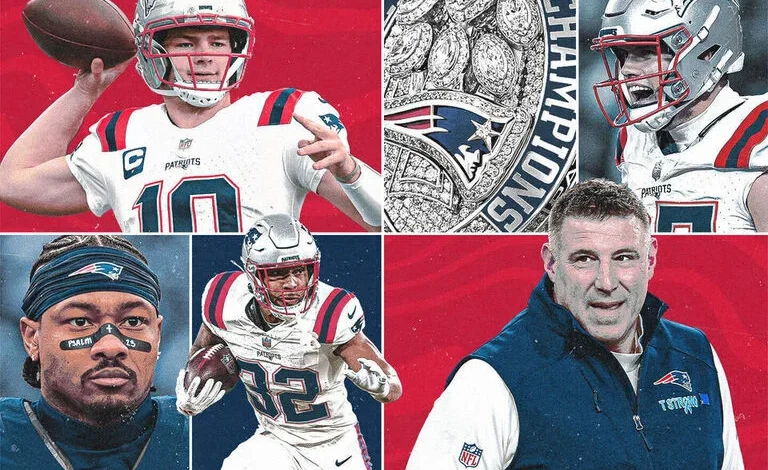 Oh no, the Patriots are building another potential dynasty