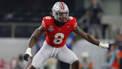 Ohio State LB Arvell Reese announces intention to enter 2026 NFL Draft