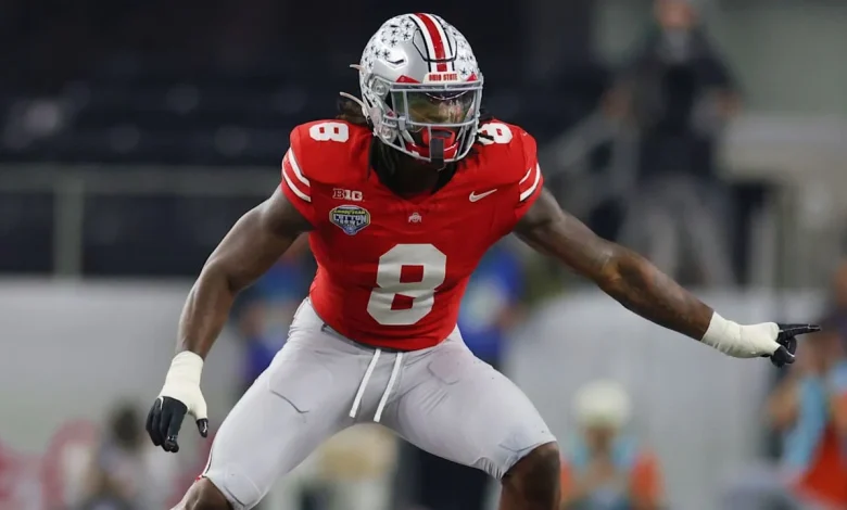 Ohio State LB Arvell Reese announces intention to enter 2026 NFL Draft