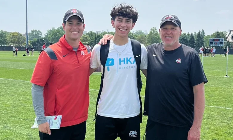 Ohio State Offers One of the Top Remaining Kickers in the 2026 Recruiting Class, Jacobo Echeverria
