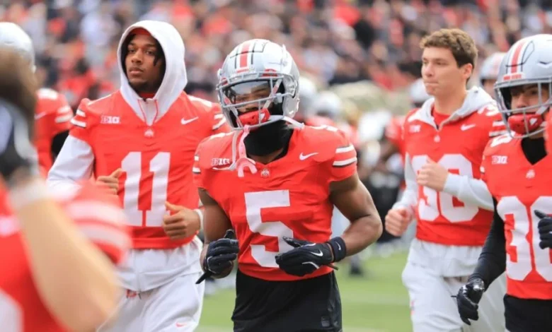 Ohio State WR Mylan Graham plans to enter NCAA transfer portal