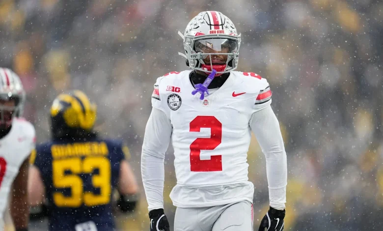 Ohio State safety Caleb Downs in contention for No. 1 overall prospect ranking