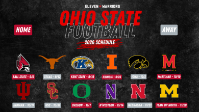 Ohio State’s 2026 Schedule Includes Three Straight Games vs. Indiana, USC and Oregon, Season Finale vs. Michigan