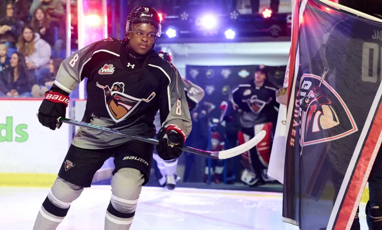 Oil Kings Acquire Obobaifo from Giants for Iginla - Edmonton Oil Kings