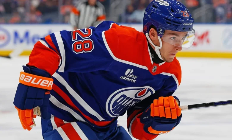 Oilers sign Quinn Hutson to two-year contract extension
