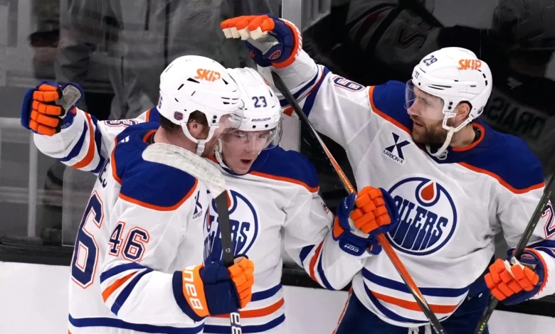 Oilers sign forward Quinn Hutson to two-year contract extension