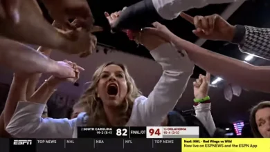 Oklahoma HC lets F-bombs fly in postgame huddle on ESPN